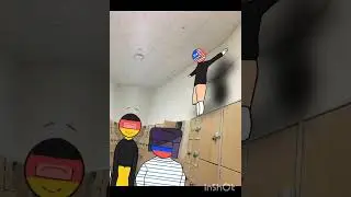 страны в виде человека