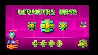Несколько Типов игроков Geometry dash