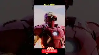 kya iron man ne the first avengers movie me portal khola tha #ironman #marvel #shorts