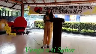 VENGO A TI SEÑOR