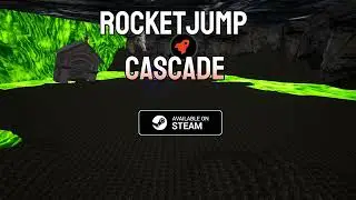 RocketJump Cascade 0.6 Release Gameplay Trailer