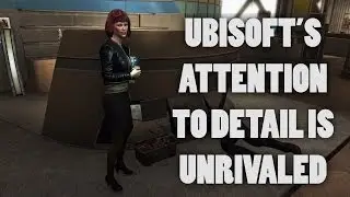 Ubisoft's Attention To Detail Is Unrivaled