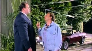 Abbronzatissimi - Jerry Calà vs buttafuori