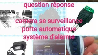 حلقة سؤال وجواب على التعليقات في مجال التيار الخفيف .question/ réponse sur le courant faible