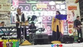 Moon Represents My Heart | Teresa Teng | Cover By Chico And Friends Feat Fyda @ Singapore Expo