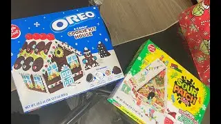 Vlogmas day 5- Gingerbread house Competition (Teams)