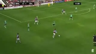 Wesley moraes first goal for Aston Villa