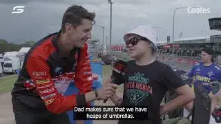 Coates | Nick Percat & Fans at Bathurst 1000