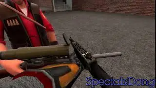 [GMOD] Sniper Has an Car Accident [Crispy Toast Collab Entry]