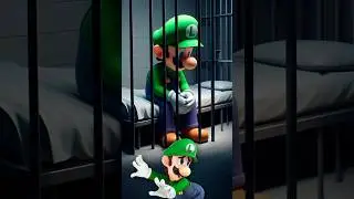 Why were Mario and his team imprisoned?#supermario #mario #funny #nintendo #luigi #princess #cartoon