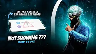 How to enable switch access settings ⚙️| fix switch access not showing✅ #freefire #settings