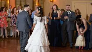 Spring Wedding Reception at Saint Clements Castle and Marina