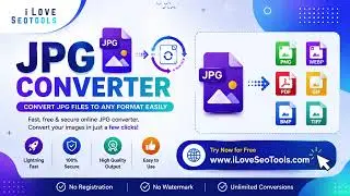 🖼️ Free JPG Converter – Convert Images to JPG Online | iLoveSEOTools