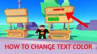 HOW TO CHANGE TEXT COLOR (Rich Text) In PLS DONATE 💸 I ROBLOX