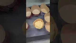 Мягкие творожные куличи.