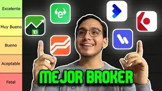 Mejor Broker para Latinoamérica | Clasifiqué cada broker para que no tengas que hacerlo!