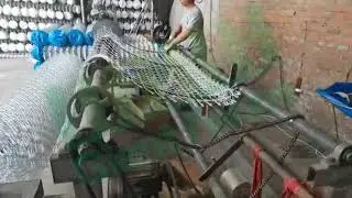 What's the cost for chain link mesh (production progress)