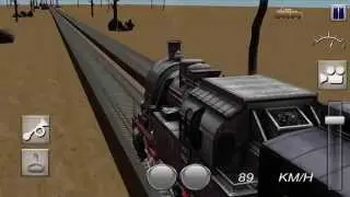 Steam Train Drive Simulator 3D - Android Gameplay HD