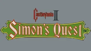 Castlevania II: Simon’s Quest прохождение rus(NES, Famicom ,Dendy)