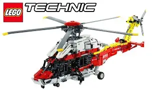 LEGO Technic Airbus H175 Rescue Helicopter  (42145) - Speed build