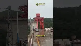 Ouverture des Déversoirs des Barrages 😮 #shorts
