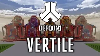 Vertile - Defqon.1 Minecraft Weekend Festival 2024 (FAN MADE)