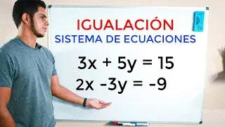 SISTEMA DE ECUACIONES Método de igualación fácil paso a paso