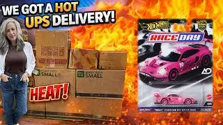5 Boxes of Hot Wheels Shipped to Us… Then We Found the $500 Porsche!