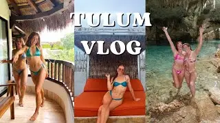 Sister trip to Tulum | Beach clubs, excursions, and sister bonding/ fighting