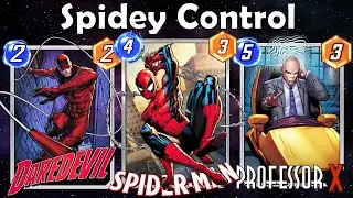 The Ultimate Spider Man Control Deck! Guaranteed Lane Win! | Marvel Snap Pool 3 Deck