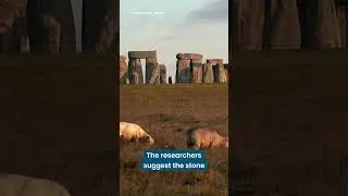 Where does Stonehenge’s altar stone come from?