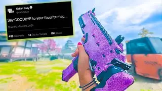 This Warzone Map is DELETED FOREVER...
