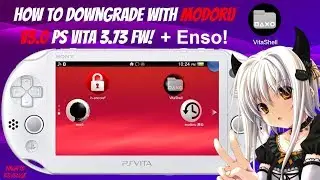 How To Downgrade With Modoru V3.0 PS Vita 3.73 FW + HENkaku Enso! (3.73 ⇨ 3.60 FW) 