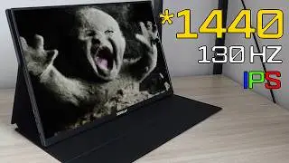 This portable gaming monitor is amazing and cheap? 🔥 ZEUSLAP P16K 📺