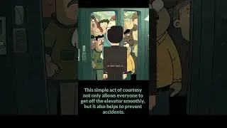 Common Sense : Using the elevator when crowded