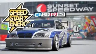 BMW M3 GTR Tune & Gameplay New Updated for SPEED STAR ENERGY in CarX Street!