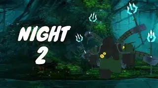 Tower Defense Simulator Solar Eclipse Event - Night 2 *Swamp Monster*