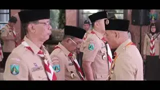 KETUA KWARDA JATIM LANTIK WALI KOTA DAN WAWALI KOTA SURABAYA SEBAGAI KETUA MABICAB DAN KETUA KWARCAB