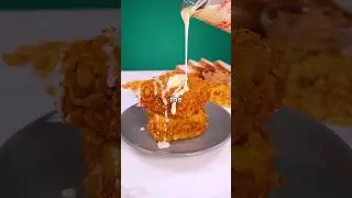 This HONG KONG style french toast is a crunchy delight! 