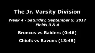 MHFF 2017 - Week 4 - Jr Varsity F3 & 4