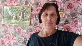 Жизнь в селе. Просто поговорим. Внучка в гостях,