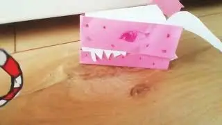 Moje wszystkie Smoczki (dragon puppets)