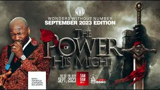 Apostle Suleman LIVE:🔥THE POWER OF HIS MIGHT! (WWN 