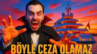 CEZALI VAMPİR KÖYLÜ OYNADIK (DEVASA MEGA YATTA) @emregull