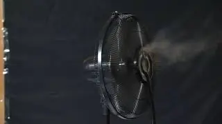Stand Mist Water Bottle Misting Fan Air Cooling Fan With Remote