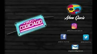 Alta Y Delgadita   Grupo Codiciado EN VIVO 2018