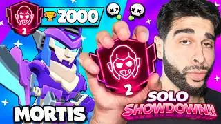 How BROKEN Is Mortis in Solo Showdown?! 😳 (Prestige 2)