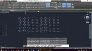 How to Use Path Array in AutoCAD- Path Array Specifying- Path Array AutoCAD in Hindi