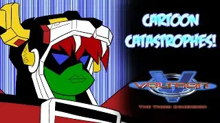 Cartoon Catastrophes - Voltron The Third Dimension