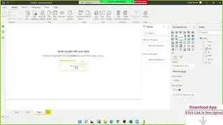 Microsoft PowerBi gulf Chart
